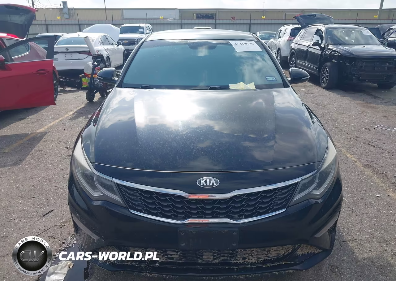 2019 Kia Optima Lx VIN:5XXGT4L39KG306425 - 12