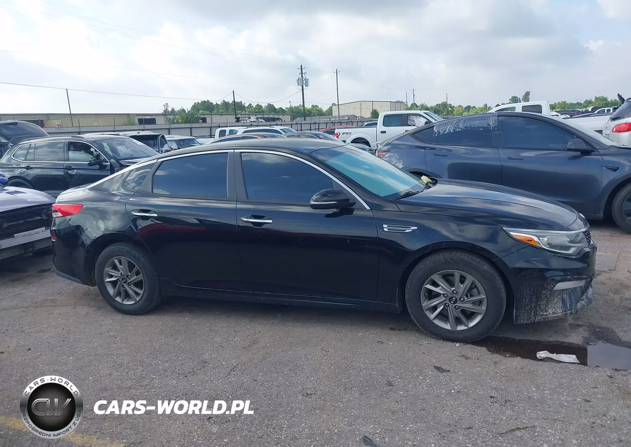 2019 Kia Optima Lx VIN:5XXGT4L39KG306425 - 13
