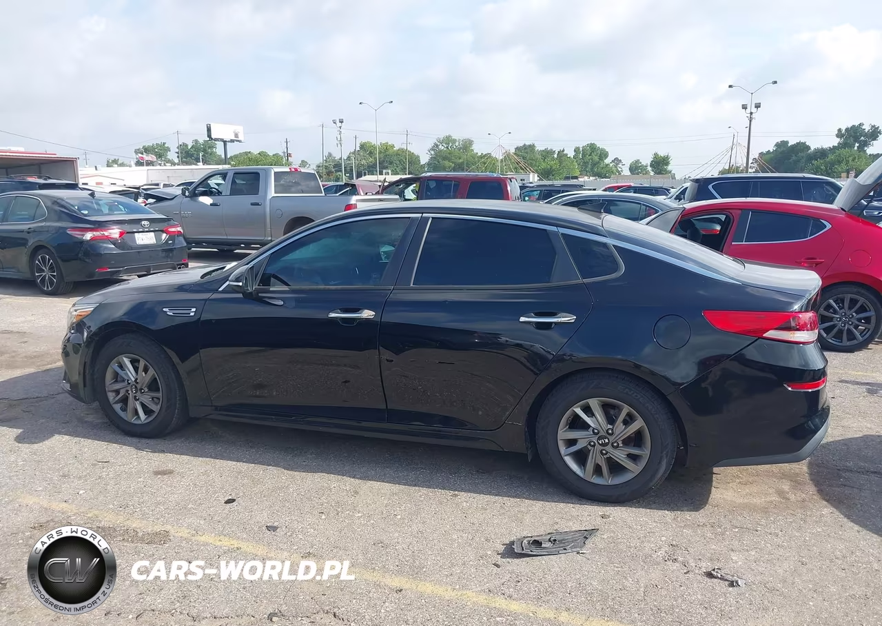 2019 Kia Optima Lx VIN:5XXGT4L39KG306425 - 14