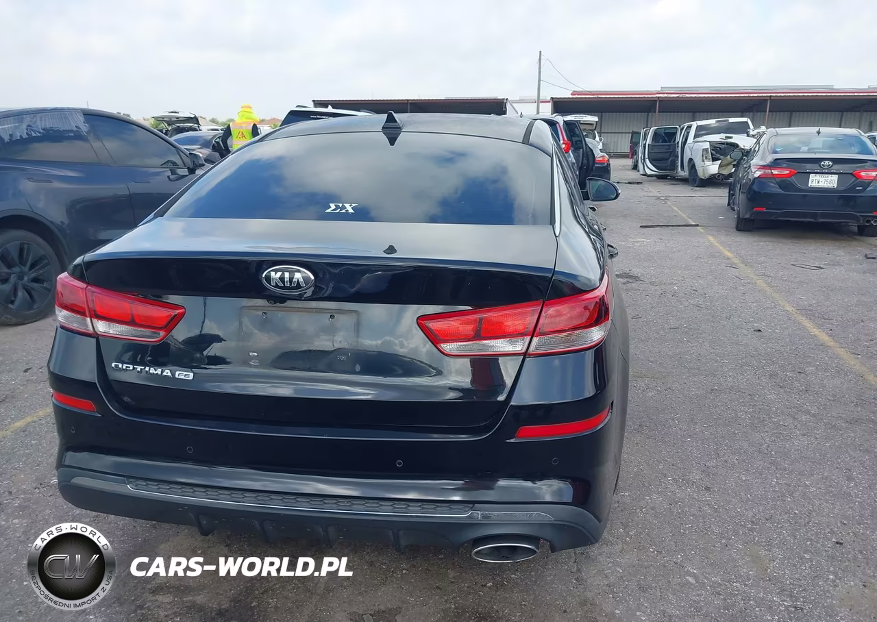 2019 Kia Optima Lx VIN:5XXGT4L39KG306425 - 16