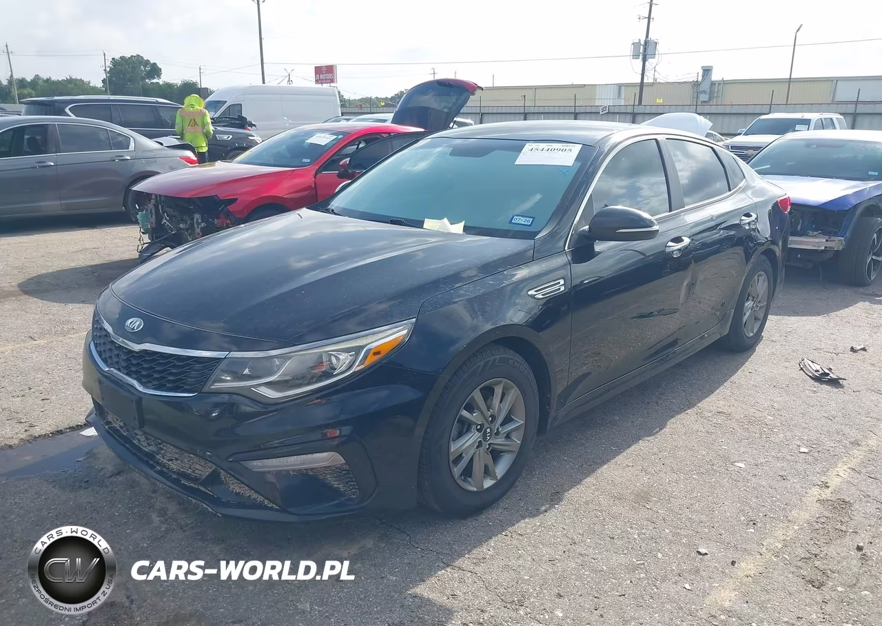 2019 Kia Optima Lx VIN:5XXGT4L39KG306425 - 2