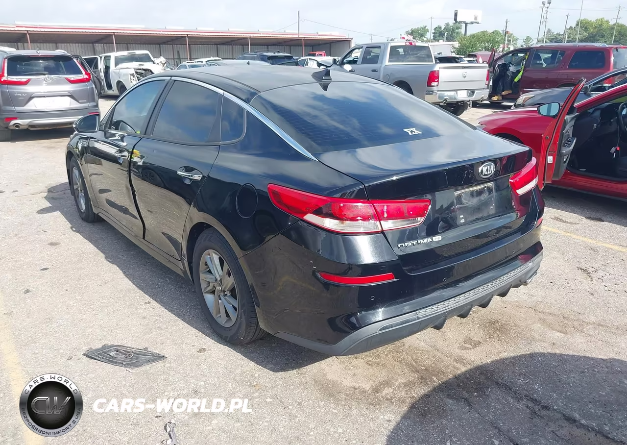 2019 Kia Optima Lx VIN:5XXGT4L39KG306425 - 3