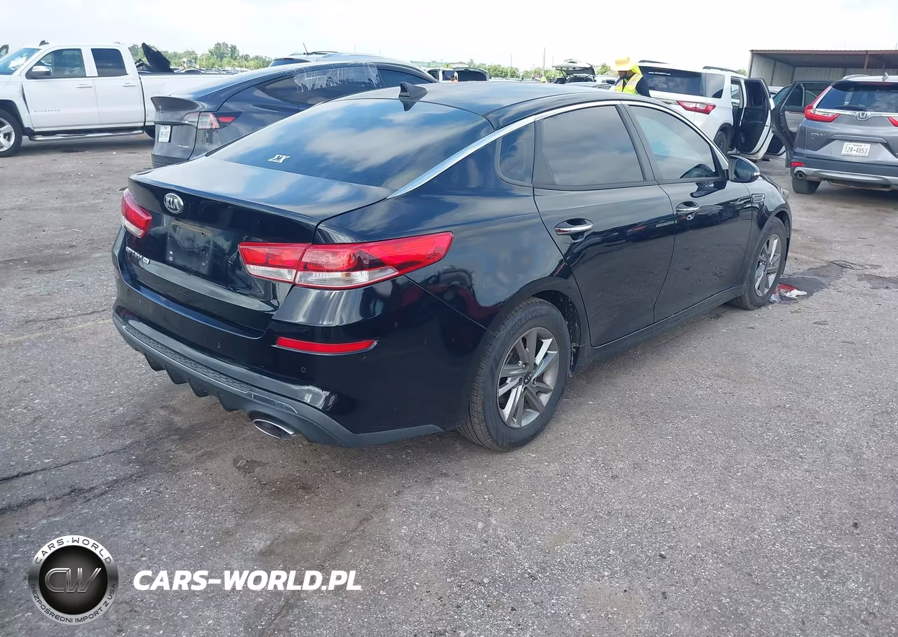 2019 Kia Optima Lx VIN:5XXGT4L39KG306425 - 4