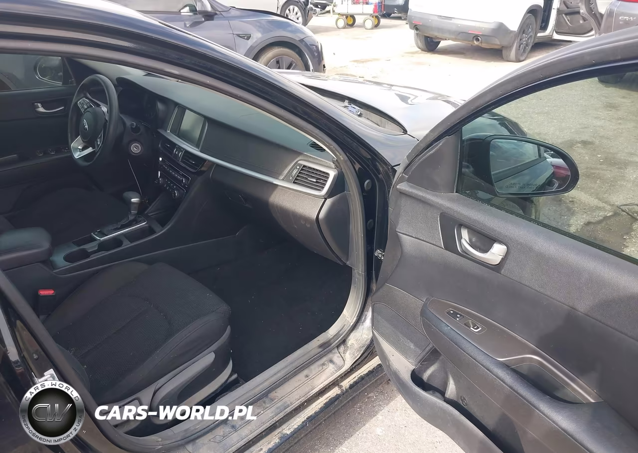 2019 Kia Optima Lx VIN:5XXGT4L39KG306425 - 5