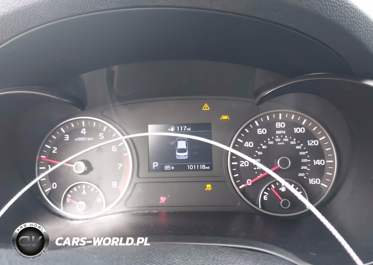 2019 Kia Optima Lx VIN:5XXGT4L39KG306425 - 7