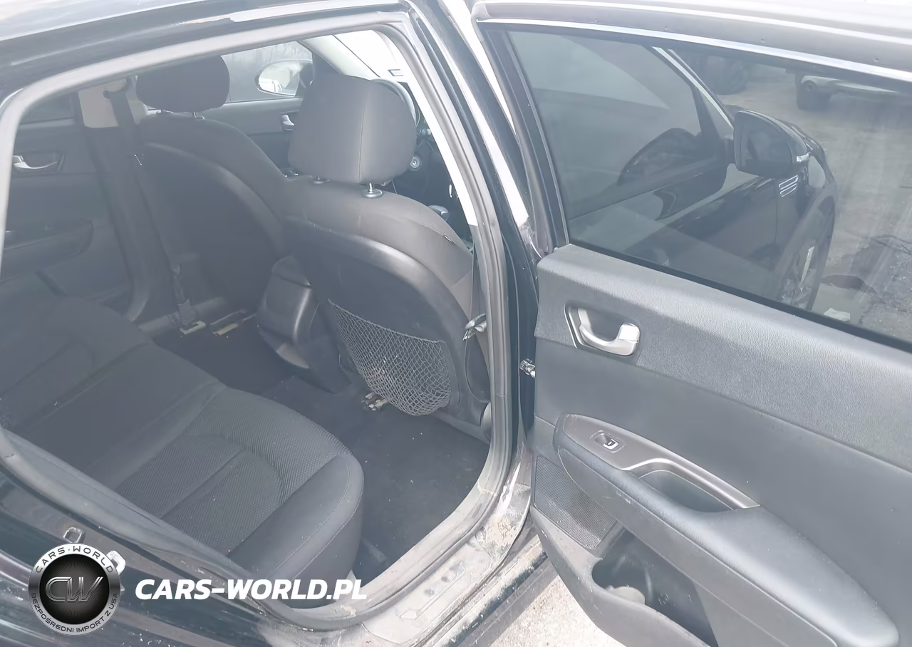 2019 Kia Optima Lx VIN:5XXGT4L39KG306425 - 8