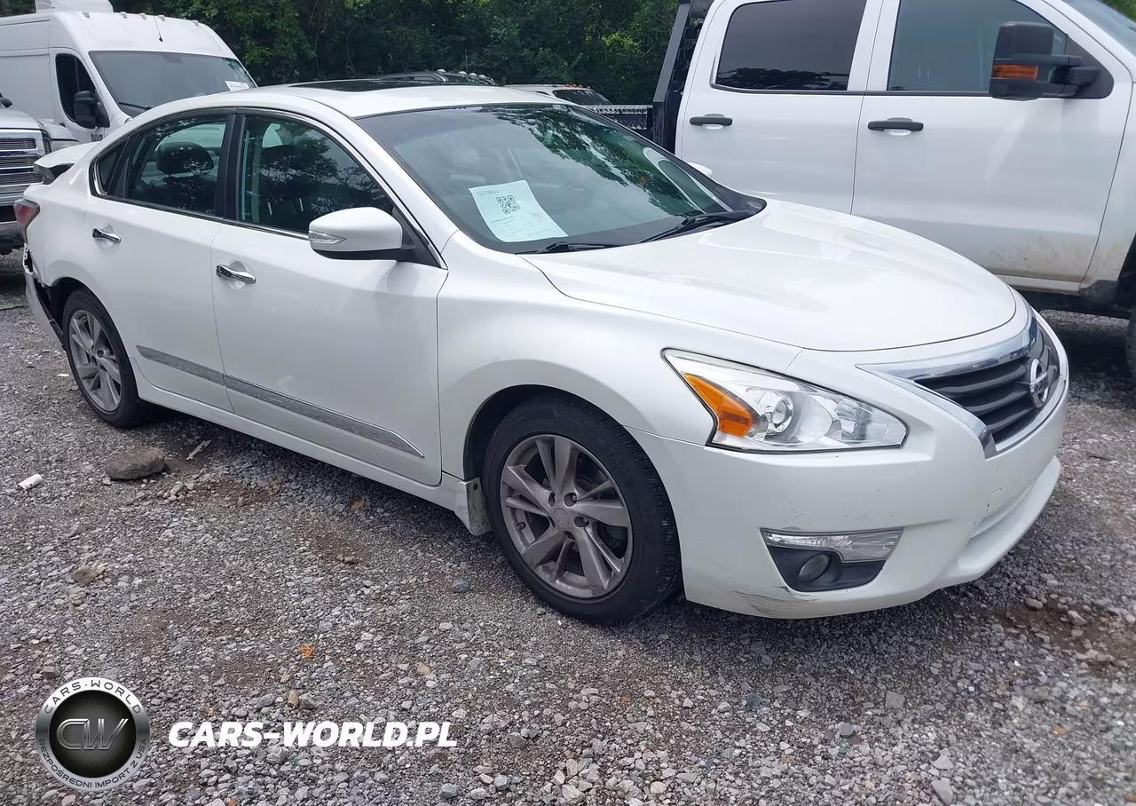 2015 Nissan Altima 2.5 Sl – zdjęcie 1 z 11
