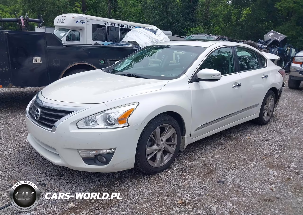 2015 Nissan Altima 2.5 Sl VIN:1N4AL3AP9FN866550 - 2
