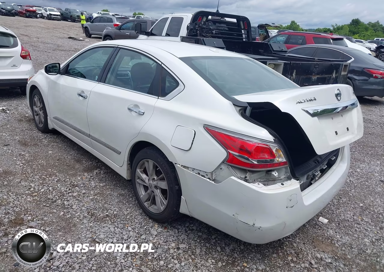 2015 Nissan Altima 2.5 Sl VIN:1N4AL3AP9FN866550 - 3