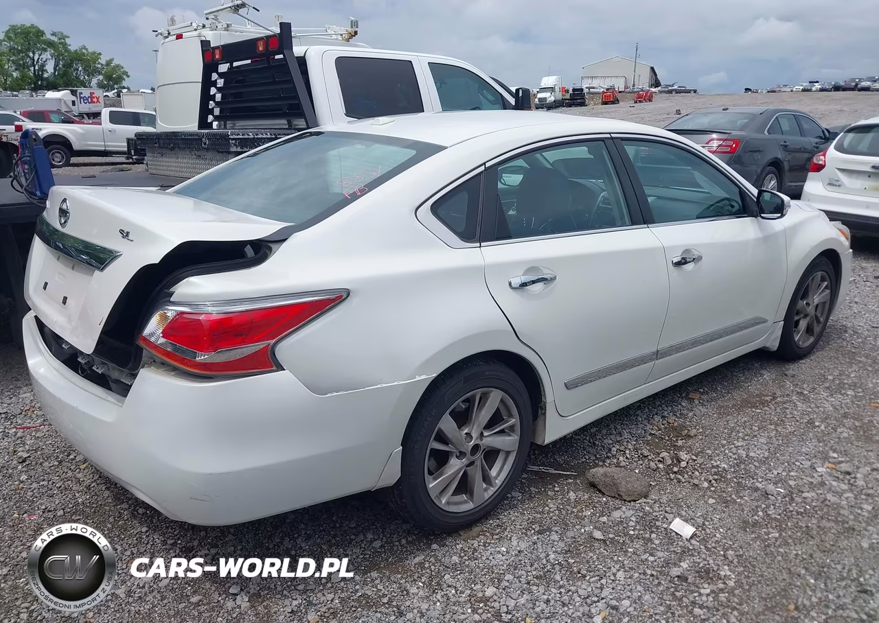 2015 Nissan Altima 2.5 Sl VIN:1N4AL3AP9FN866550 - 4