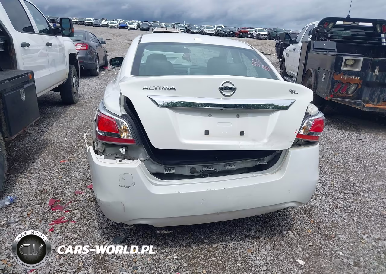 2015 Nissan Altima 2.5 Sl VIN:1N4AL3AP9FN866550 - 6