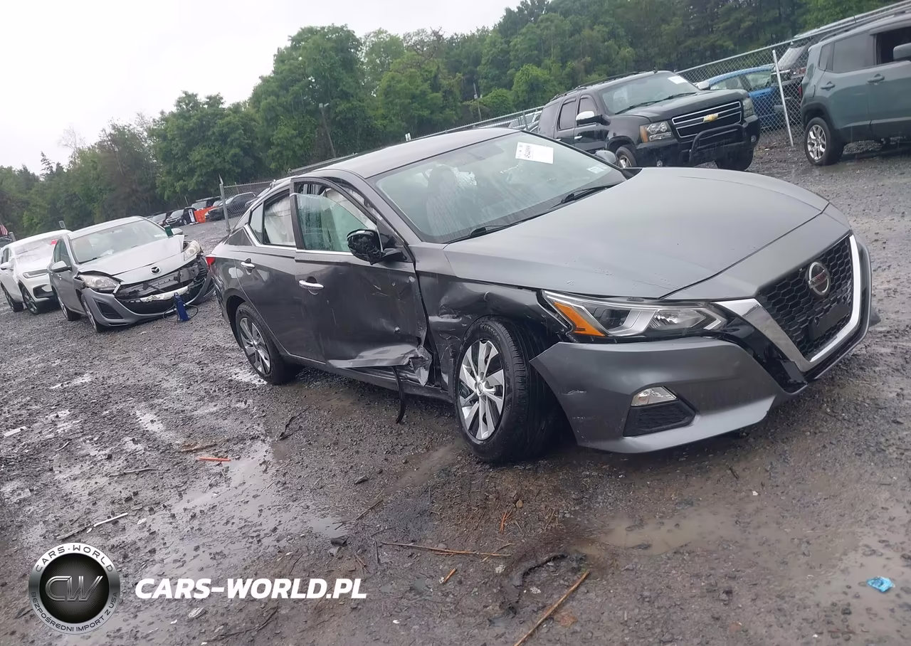 2019 Nissan Altima 2.5 S – zdjęcie 1 z 16