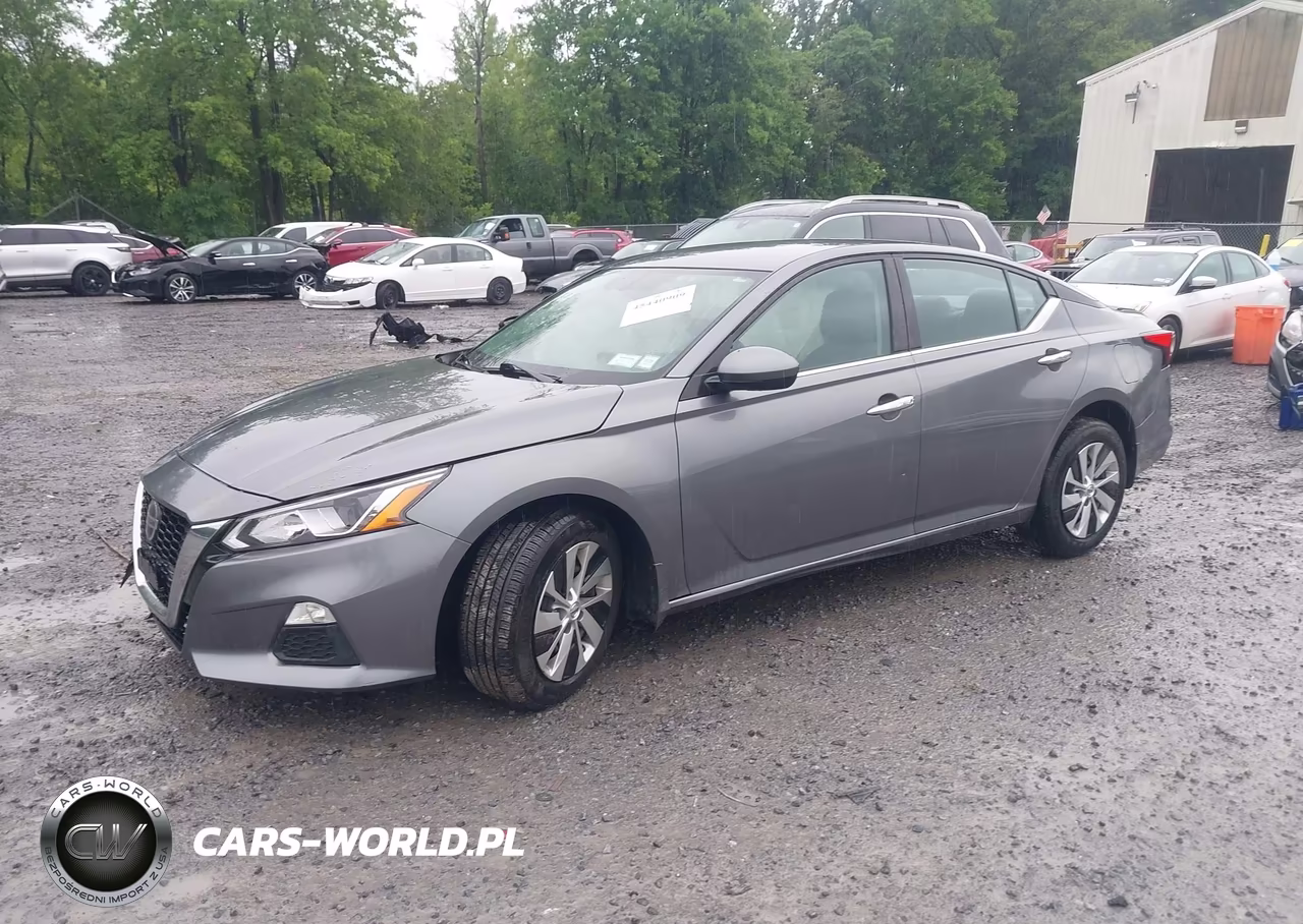 2019 Nissan Altima 2.5 S VIN:1N4BL4BW4KN301925 - 2