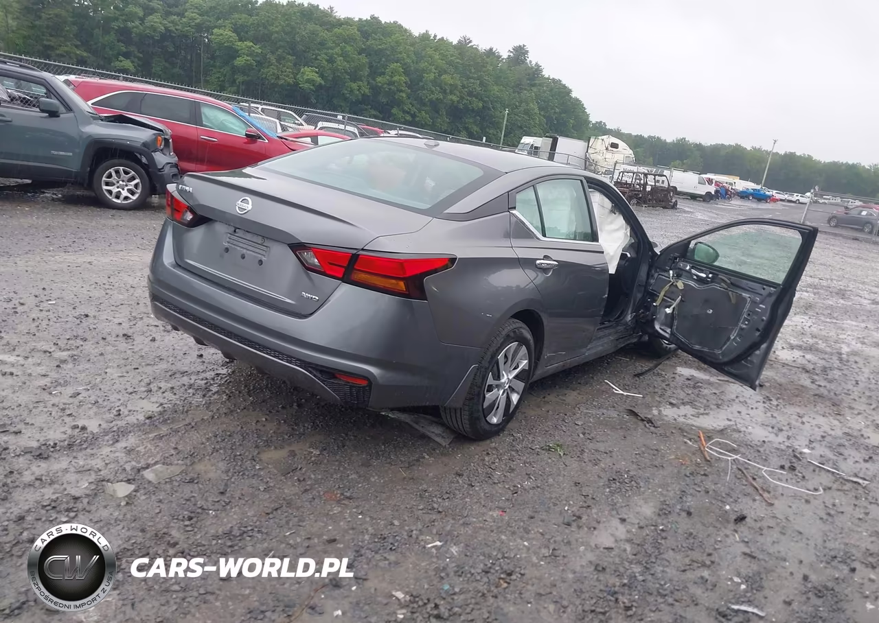 2019 Nissan Altima 2.5 S VIN:1N4BL4BW4KN301925 - 4