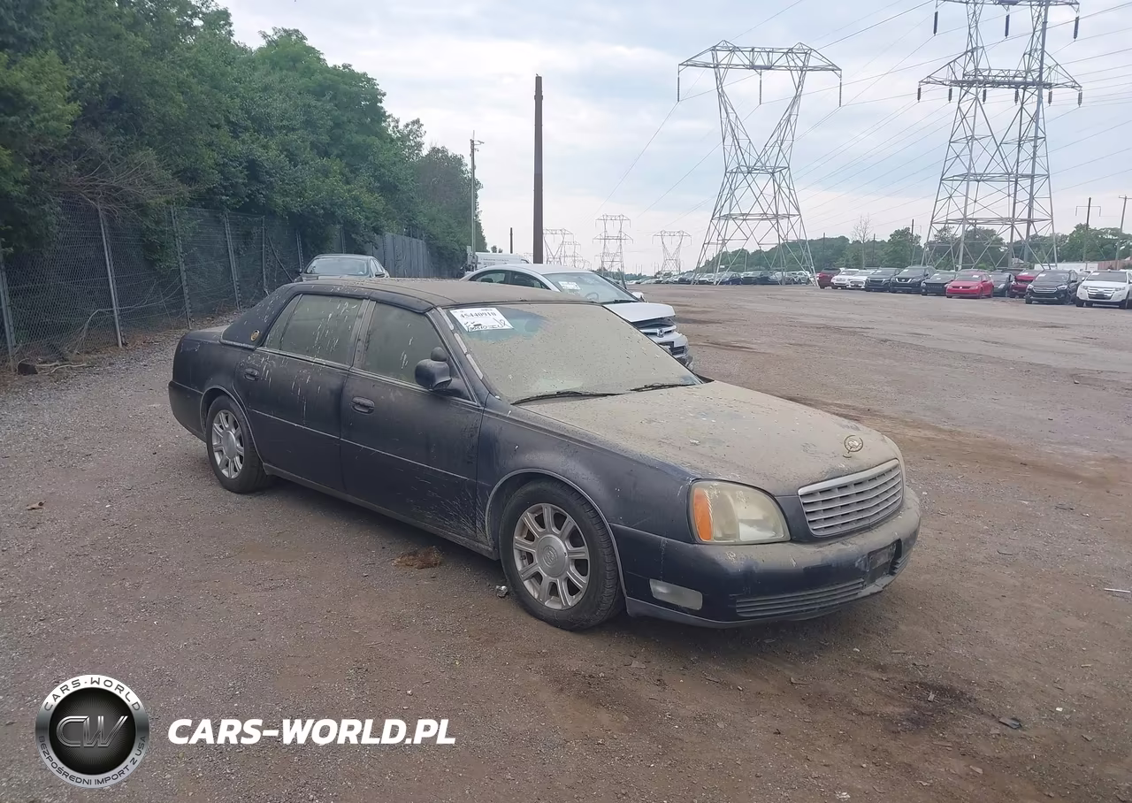 2003 Cadillac Deville Standard