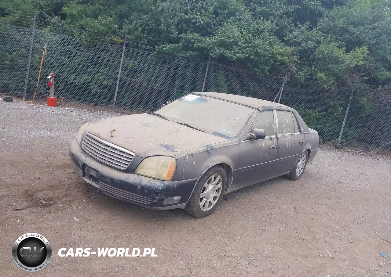 2003 Cadillac Deville Standard VIN:1G6KD57Y73U109691 - 2
