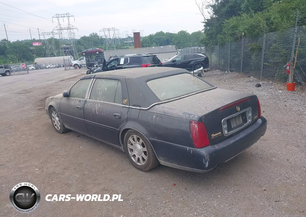 2003 Cadillac Deville Standard VIN:1G6KD57Y73U109691 - 3