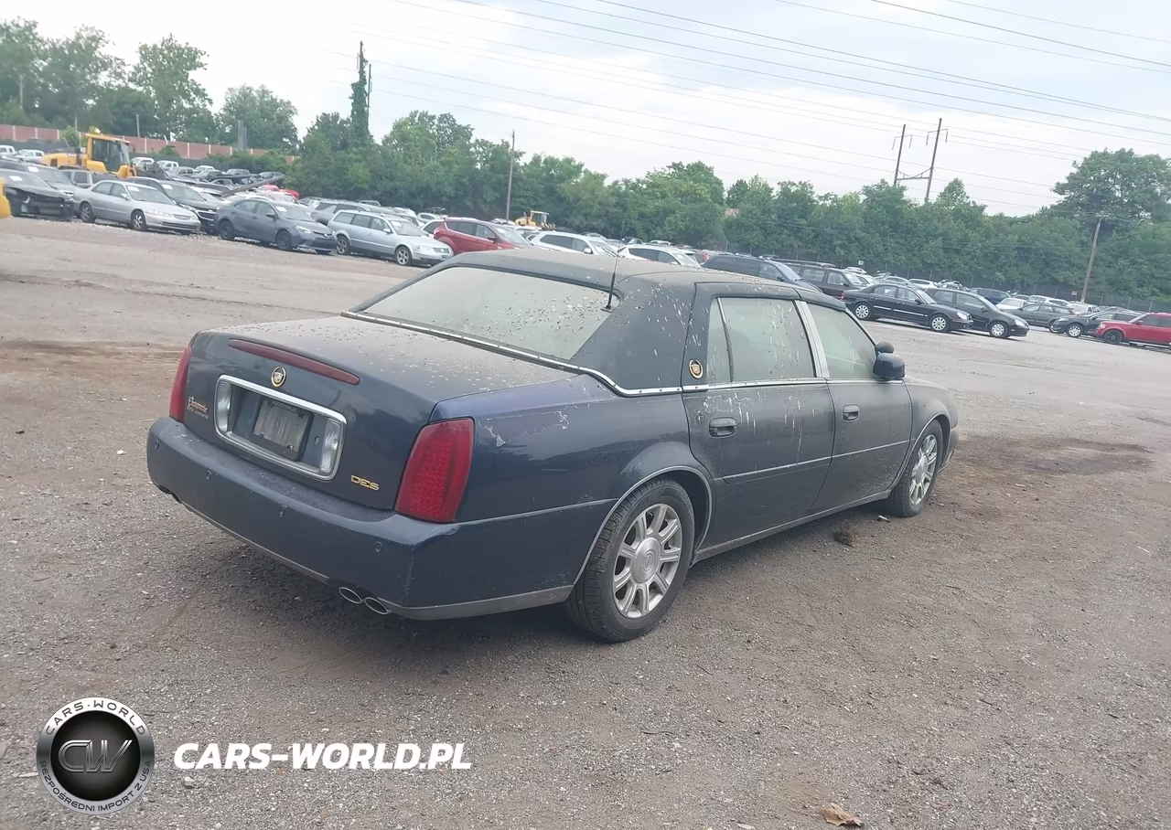 2003 Cadillac Deville Standard VIN:1G6KD57Y73U109691 - 4