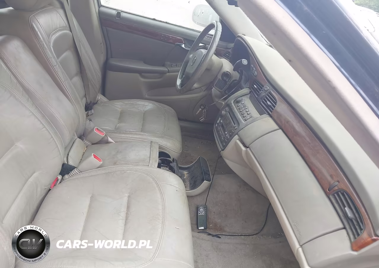 2003 Cadillac Deville Standard VIN:1G6KD57Y73U109691 - 5