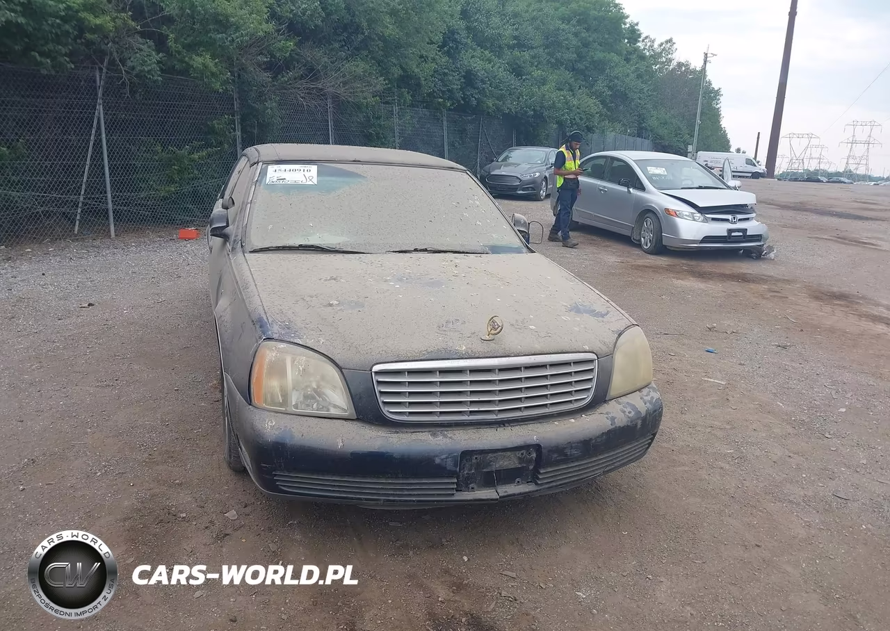 2003 Cadillac Deville Standard VIN:1G6KD57Y73U109691 - 6