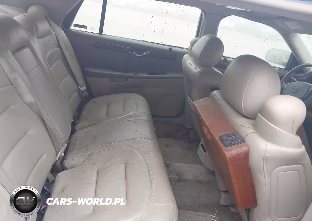 2003 Cadillac Deville Standard VIN:1G6KD57Y73U109691 - 8
