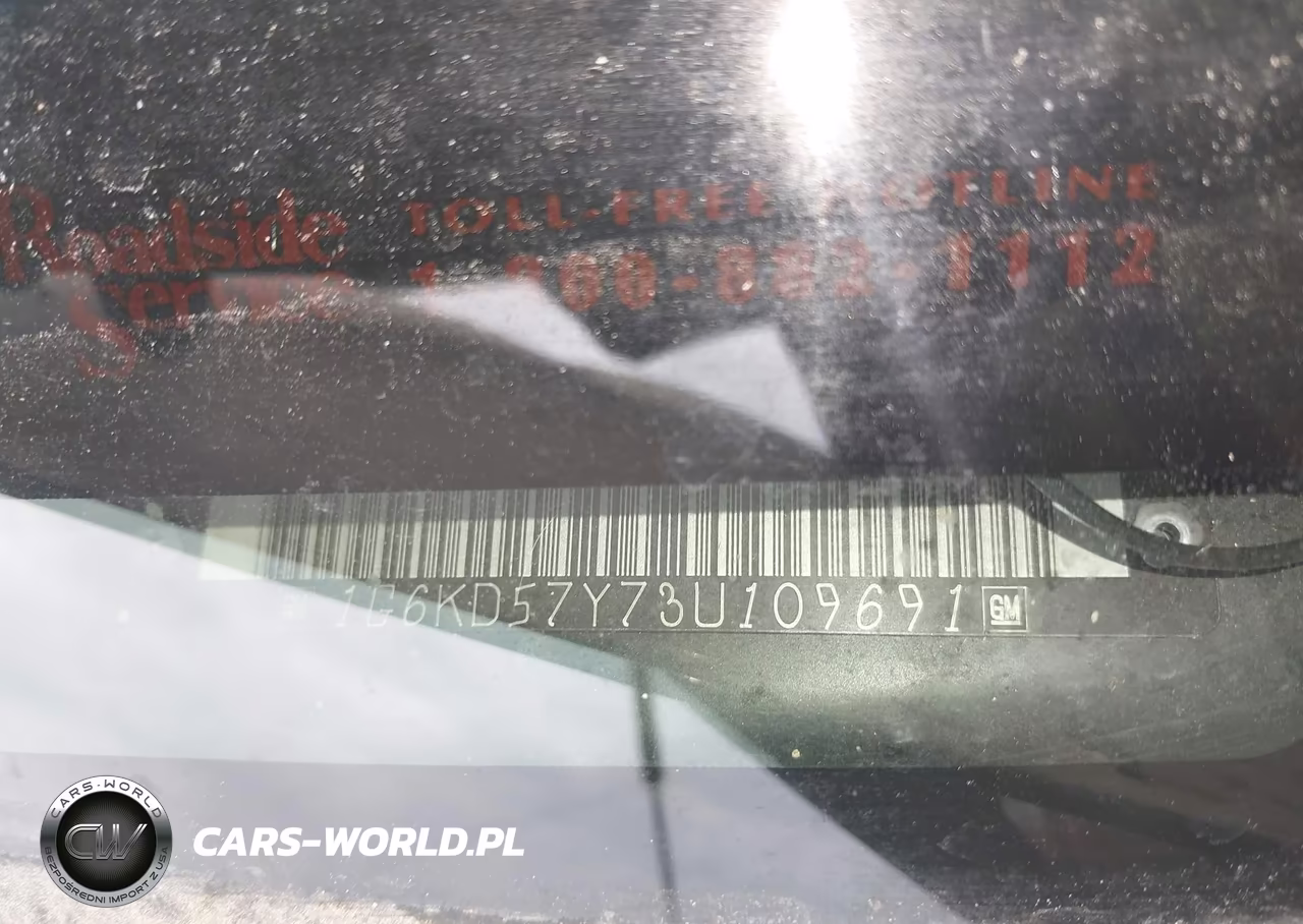 2003 Cadillac Deville Standard VIN:1G6KD57Y73U109691 - 9
