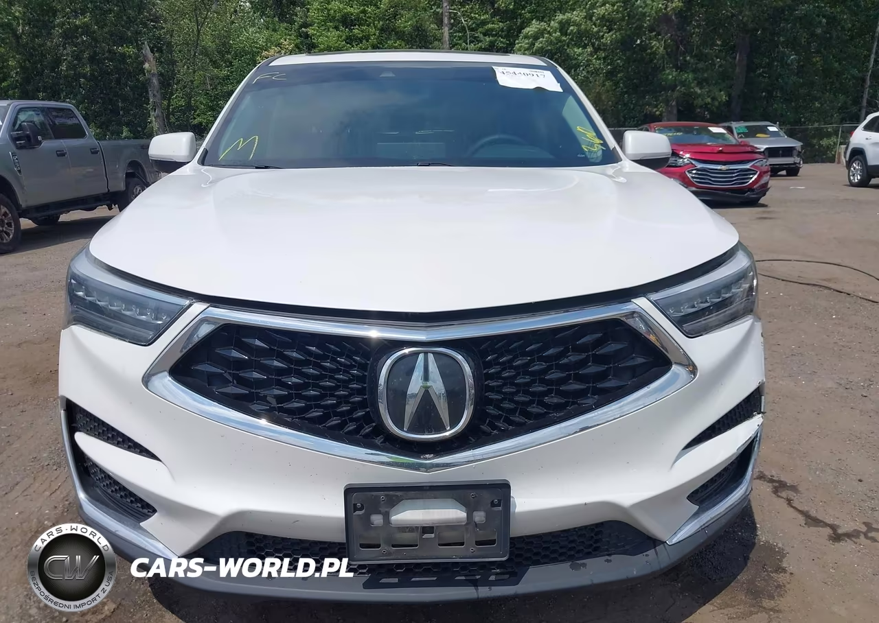 2021 Acura Rdx Standard VIN:5J8TC1H33ML004171 - 12