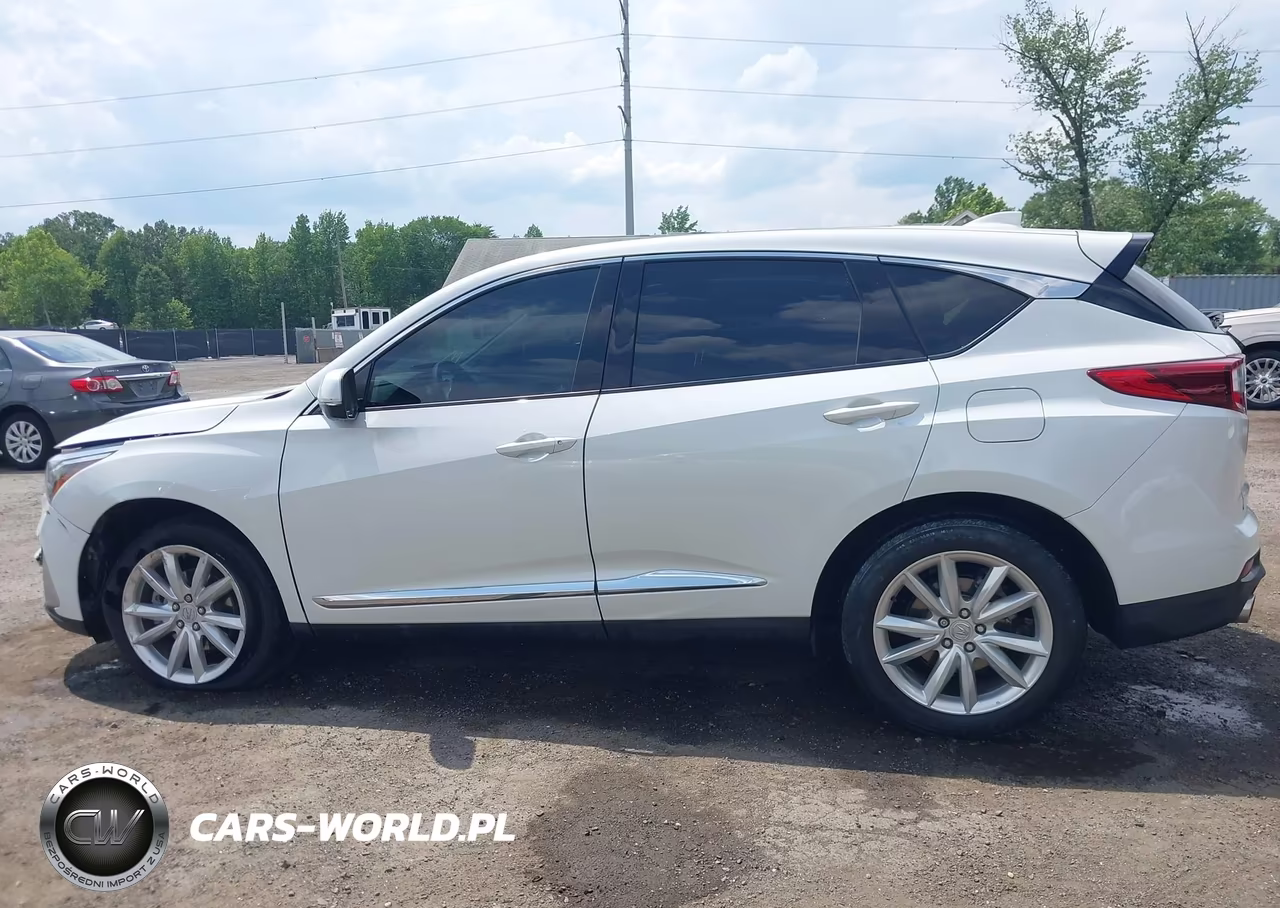 2021 Acura Rdx Standard VIN:5J8TC1H33ML004171 - 14