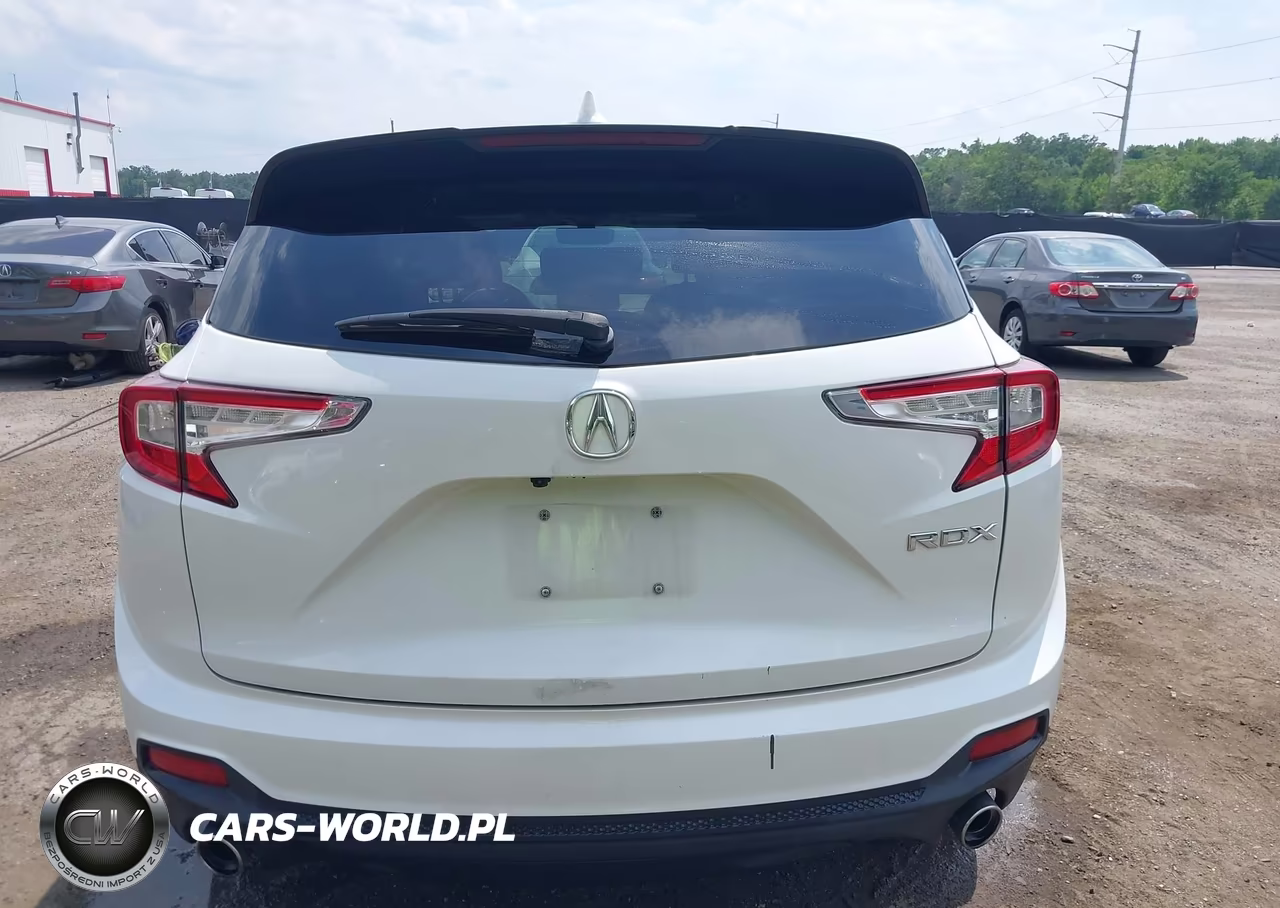 2021 Acura Rdx Standard VIN:5J8TC1H33ML004171 - 16