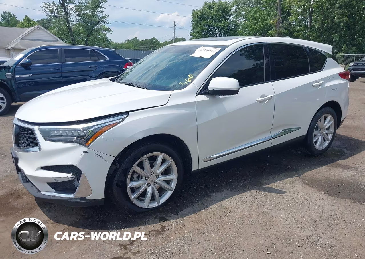 2021 Acura Rdx Standard VIN:5J8TC1H33ML004171 - 2