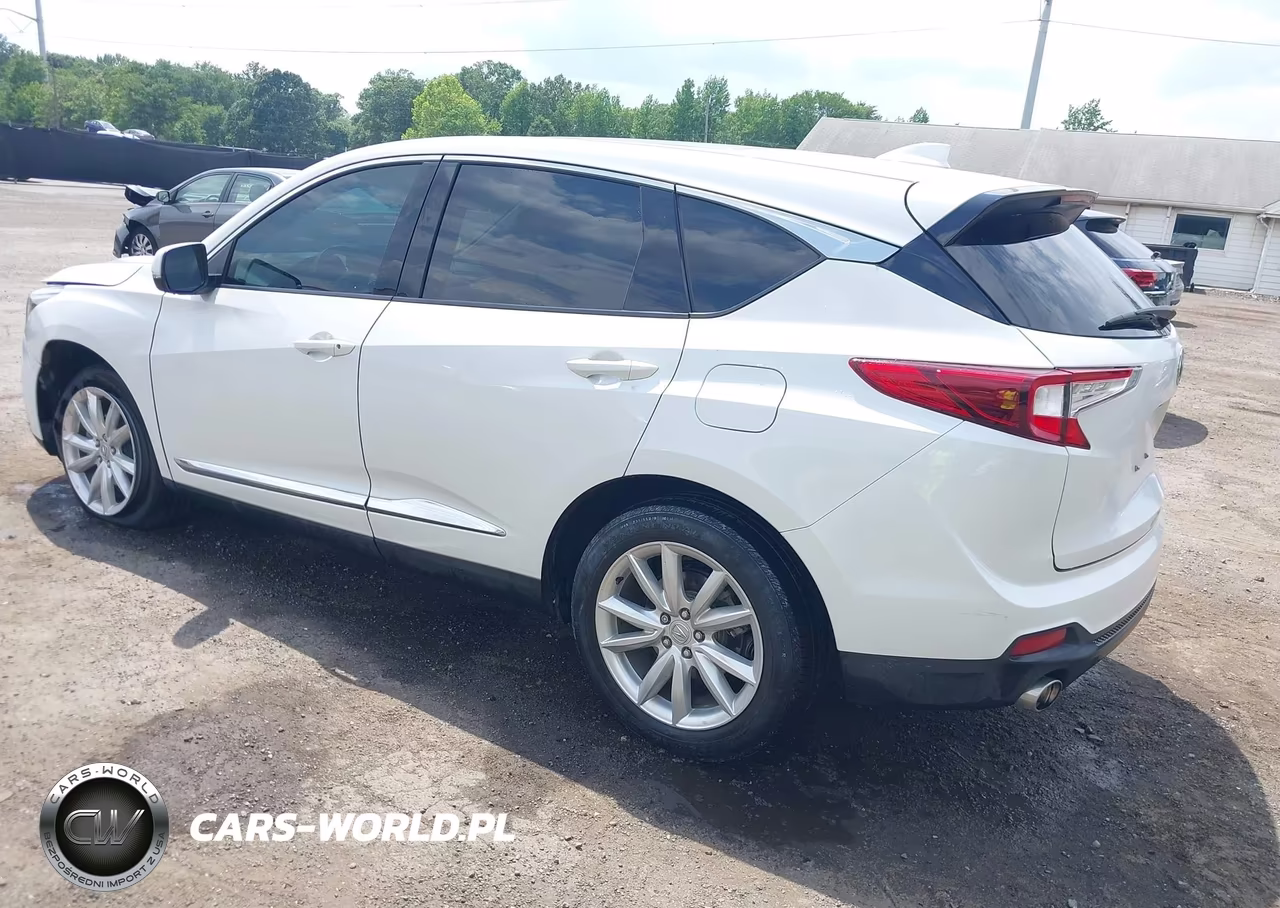 2021 Acura Rdx Standard VIN:5J8TC1H33ML004171 - 3