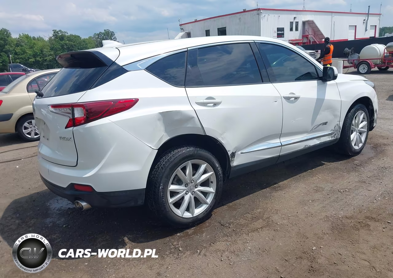 2021 Acura Rdx Standard VIN:5J8TC1H33ML004171 - 4