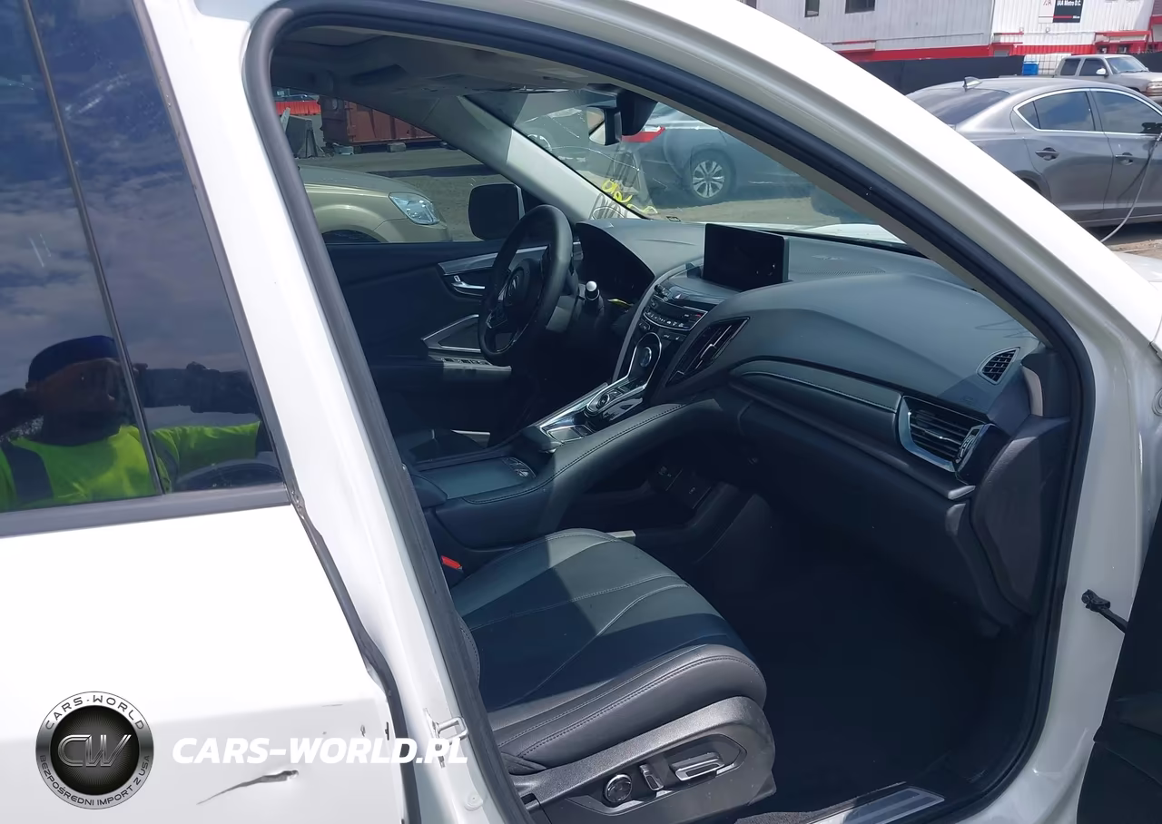 2021 Acura Rdx Standard VIN:5J8TC1H33ML004171 - 5
