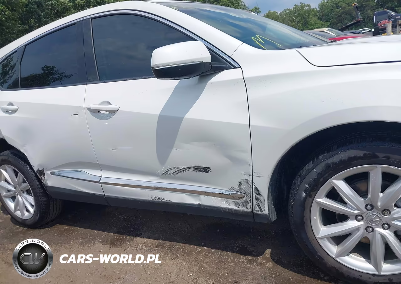 2021 Acura Rdx Standard VIN:5J8TC1H33ML004171 - 6