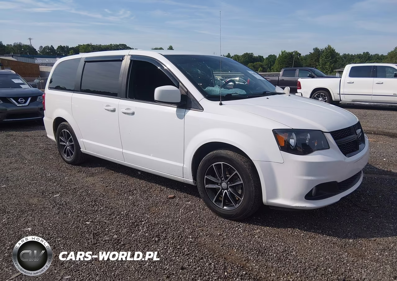 2018 Dodge Grand Caravan Se Plus – zdjęcie 1 z 18