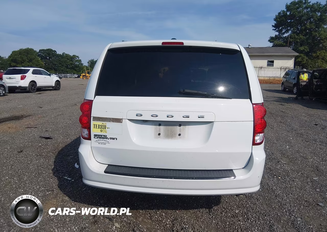 2018 Dodge Grand Caravan Se Plus VIN:2C4RDGBG4JR139781 - 16