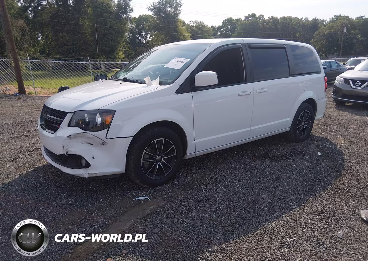 2018 Dodge Grand Caravan Se Plus VIN:2C4RDGBG4JR139781 - 2