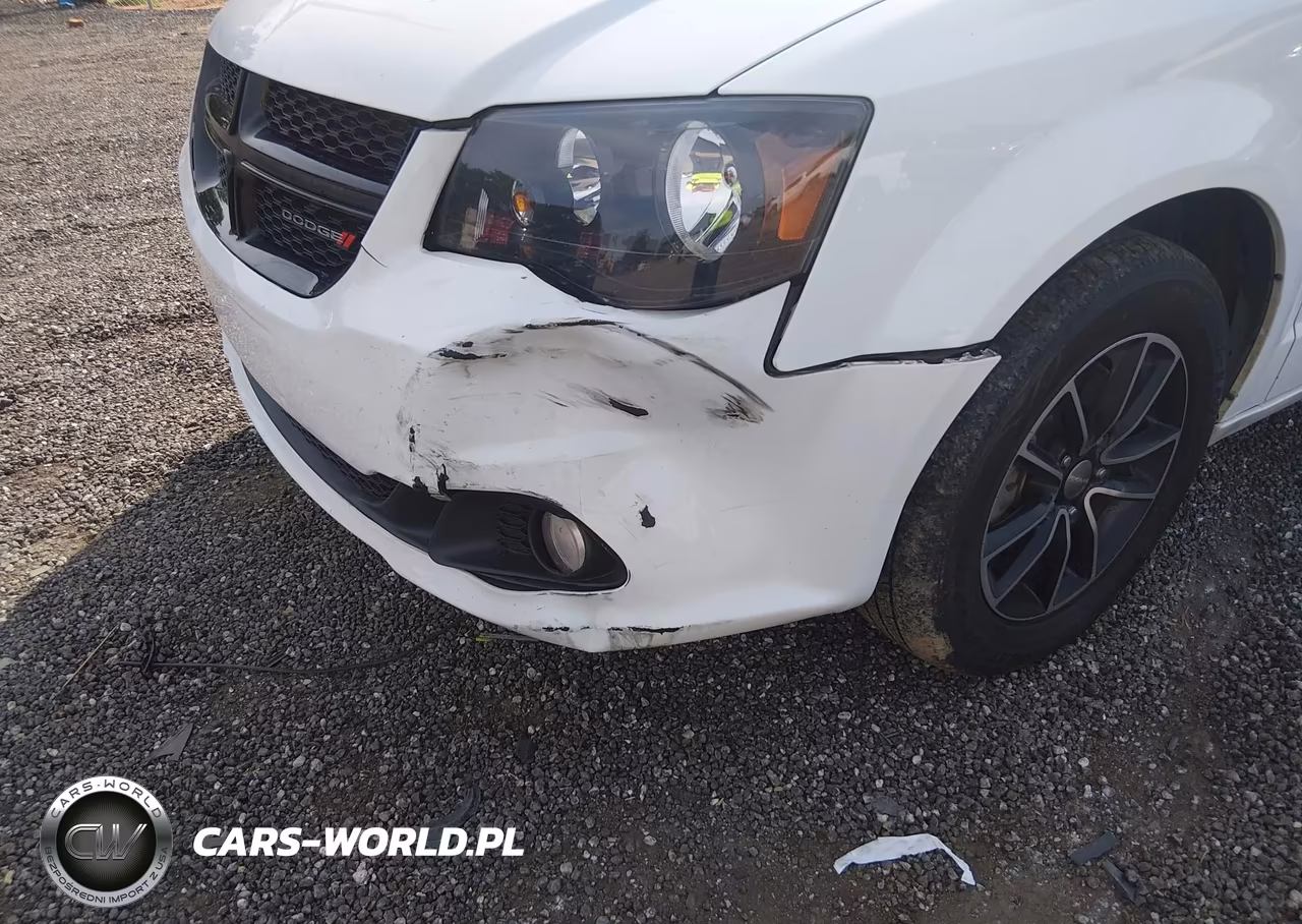 2018 Dodge Grand Caravan Se Plus VIN:2C4RDGBG4JR139781 - 6