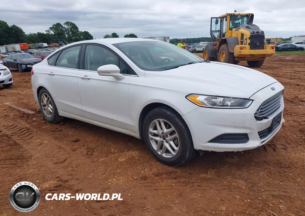 2016 Ford Fusion Se – zdjęcie 1 z 11