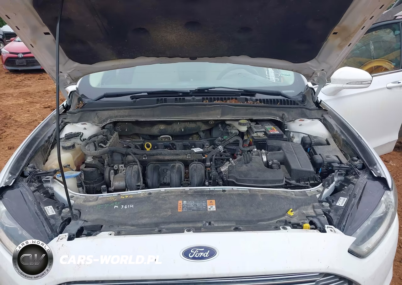 2016 Ford Fusion Se VIN:3FA6P0H79GR126154 - 10