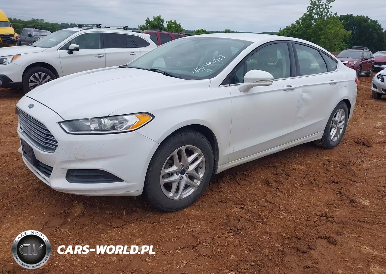2016 Ford Fusion Se VIN:3FA6P0H79GR126154 - 2