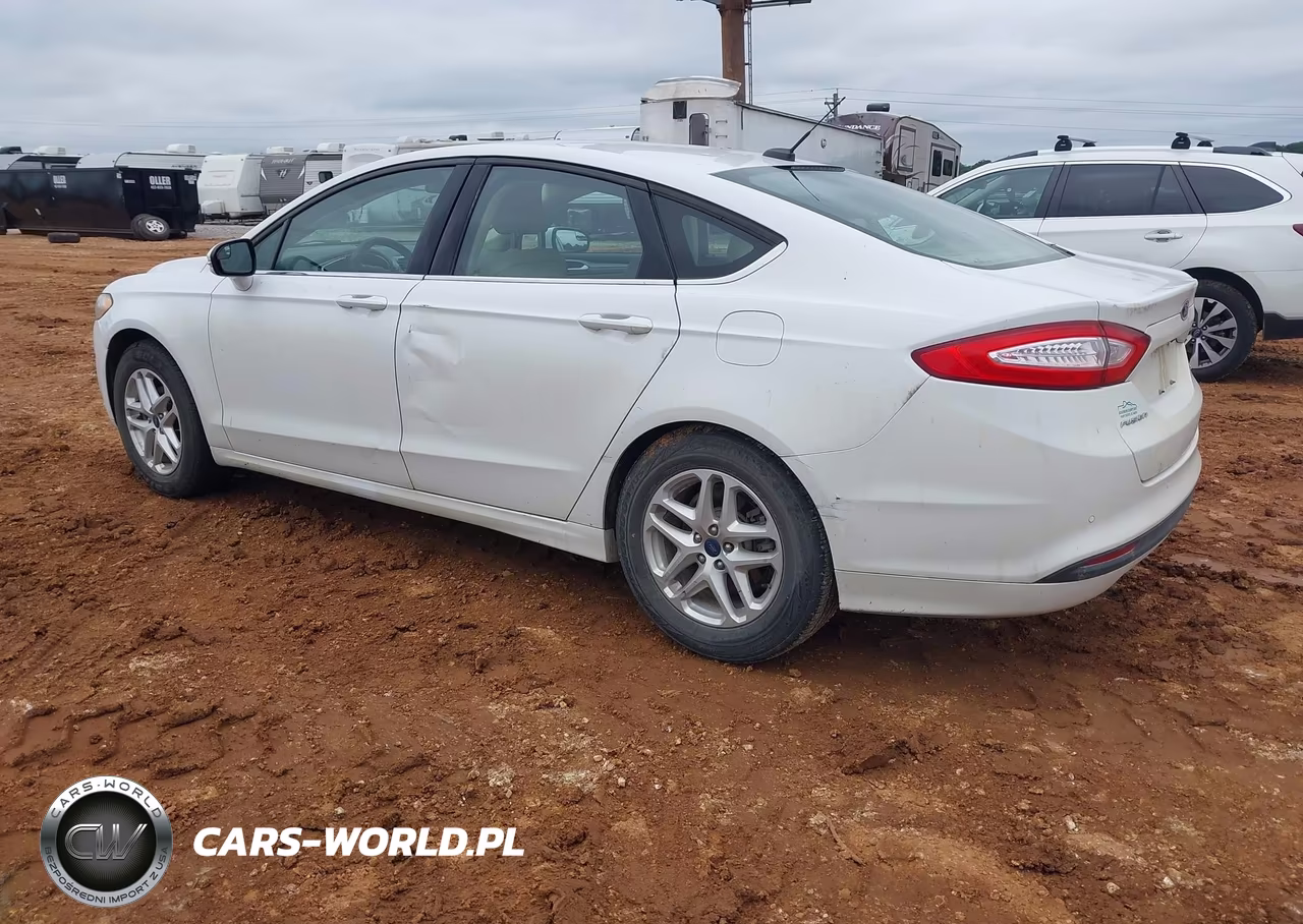 2016 Ford Fusion Se VIN:3FA6P0H79GR126154 - 3
