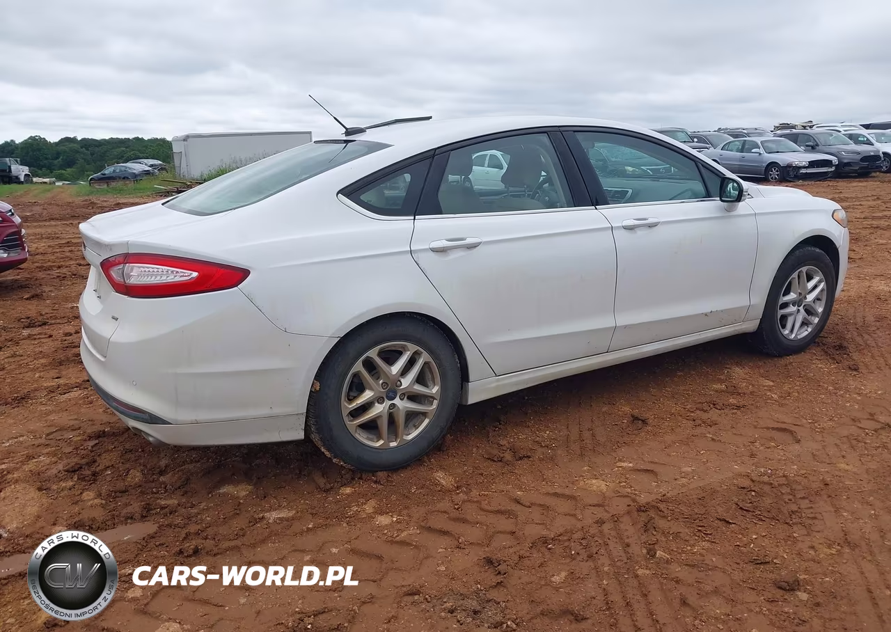 2016 Ford Fusion Se VIN:3FA6P0H79GR126154 - 4