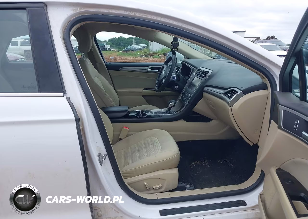 2016 Ford Fusion Se VIN:3FA6P0H79GR126154 - 5