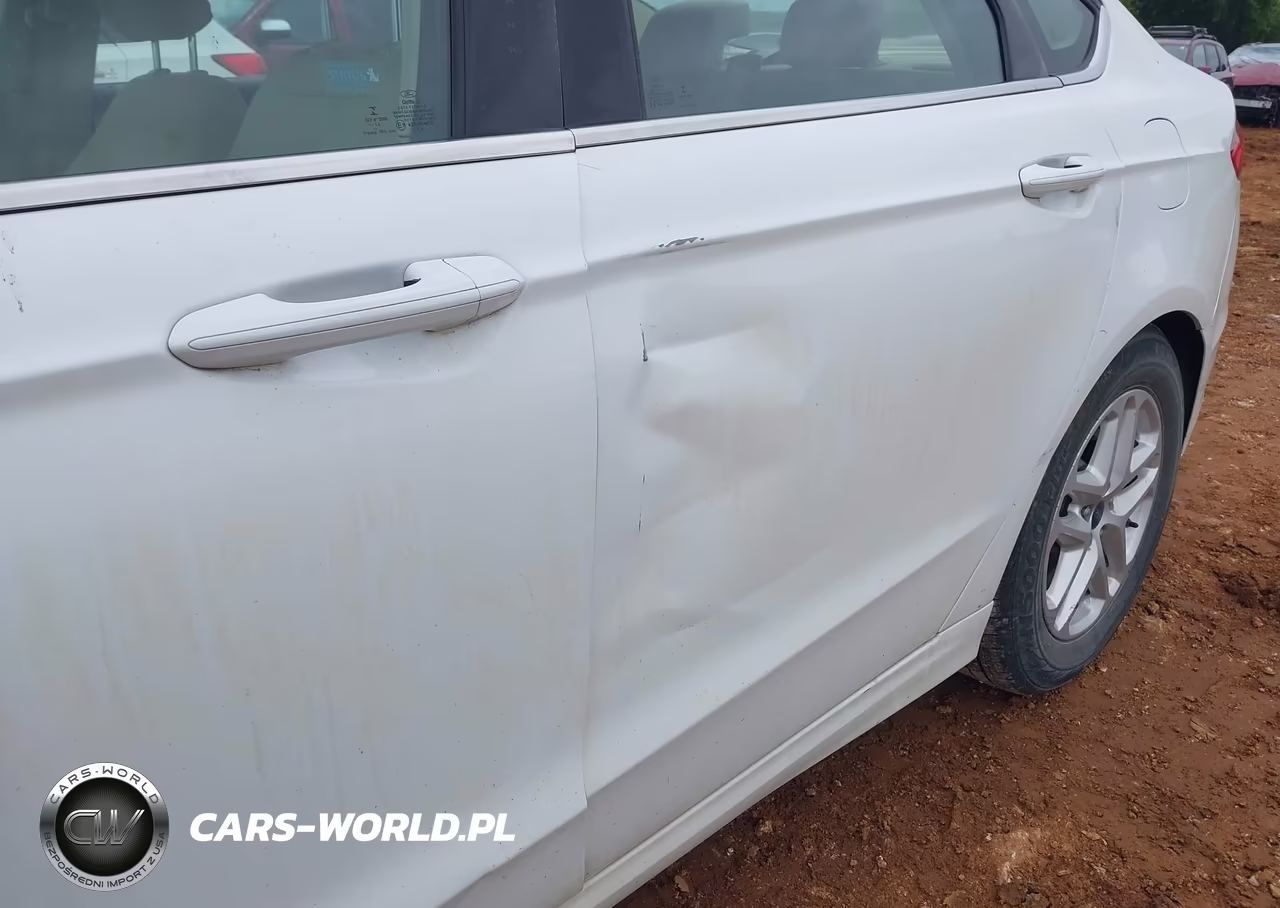 2016 Ford Fusion Se VIN:3FA6P0H79GR126154 - 6