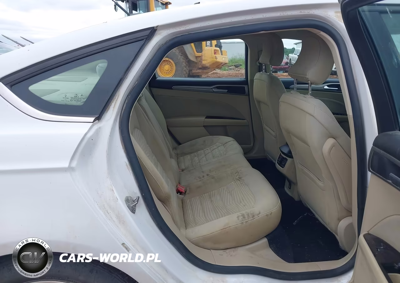 2016 Ford Fusion Se VIN:3FA6P0H79GR126154 - 8