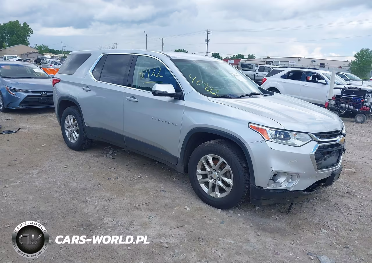 2020 Chevrolet Traverse Awd Ls – zdjęcie 1 z 17
