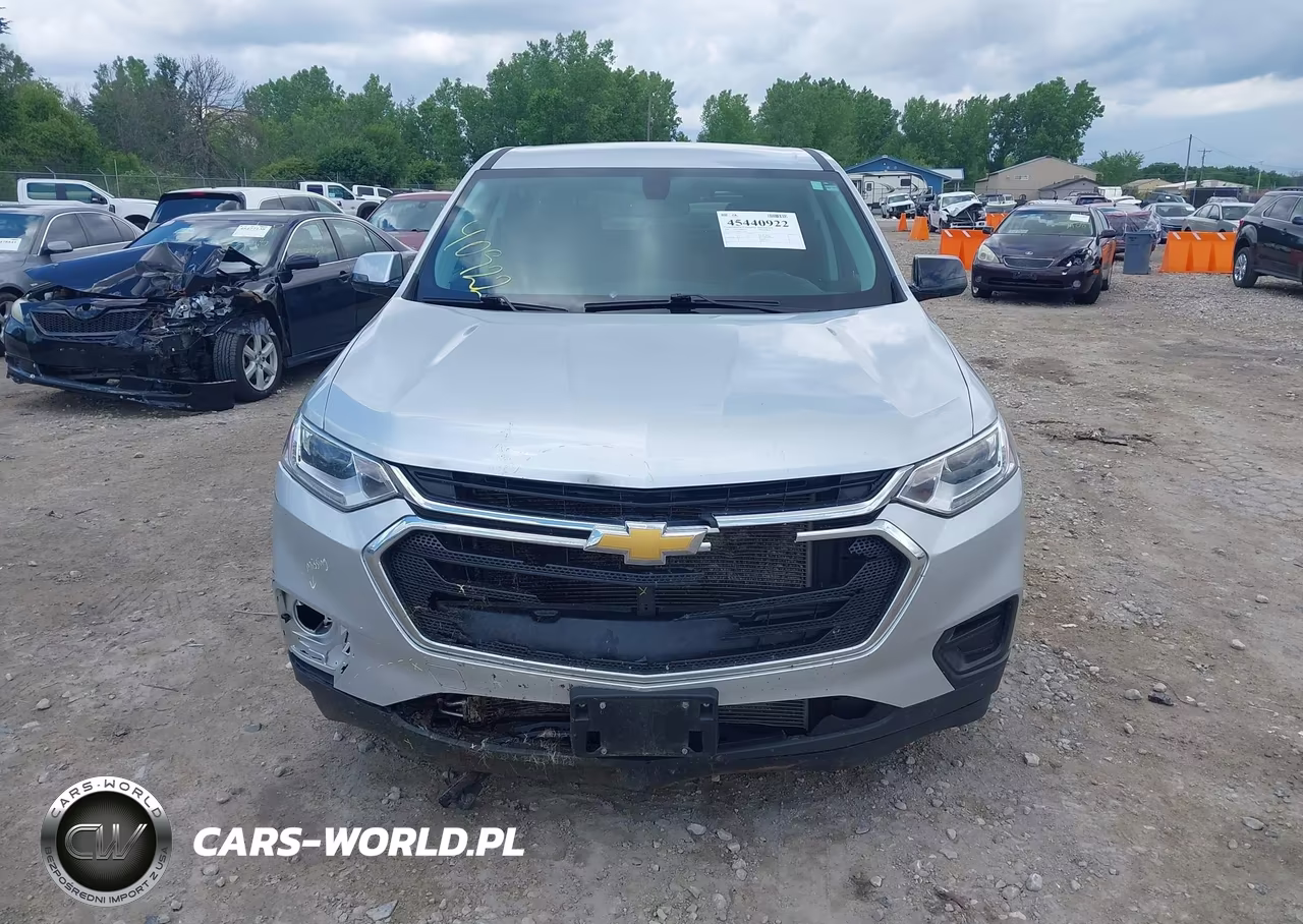 2020 Chevrolet Traverse Awd Ls VIN:1GNEVFKW0LJ147680 - 13