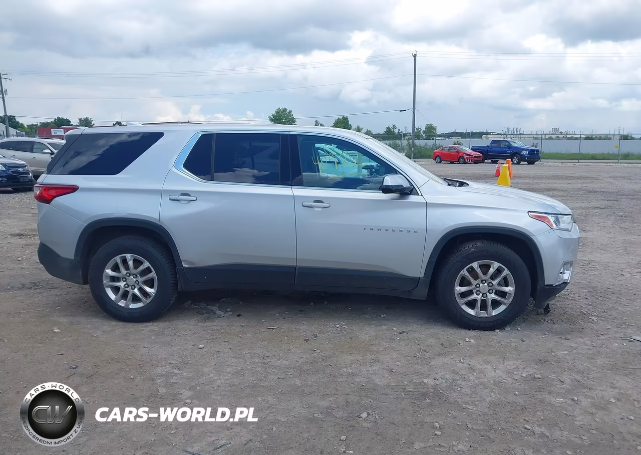 2020 Chevrolet Traverse Awd Ls VIN:1GNEVFKW0LJ147680 - 14