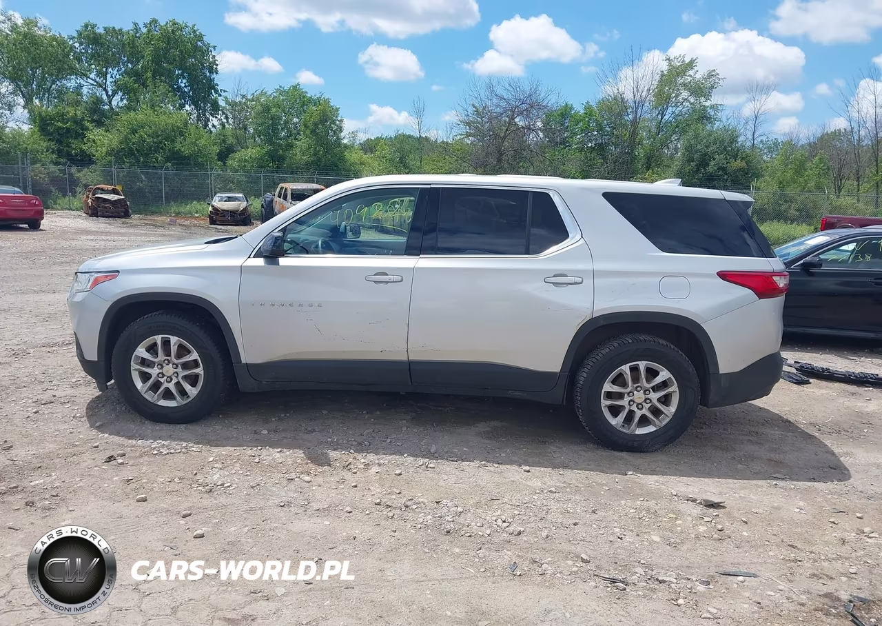 2020 Chevrolet Traverse Awd Ls VIN:1GNEVFKW0LJ147680 - 15